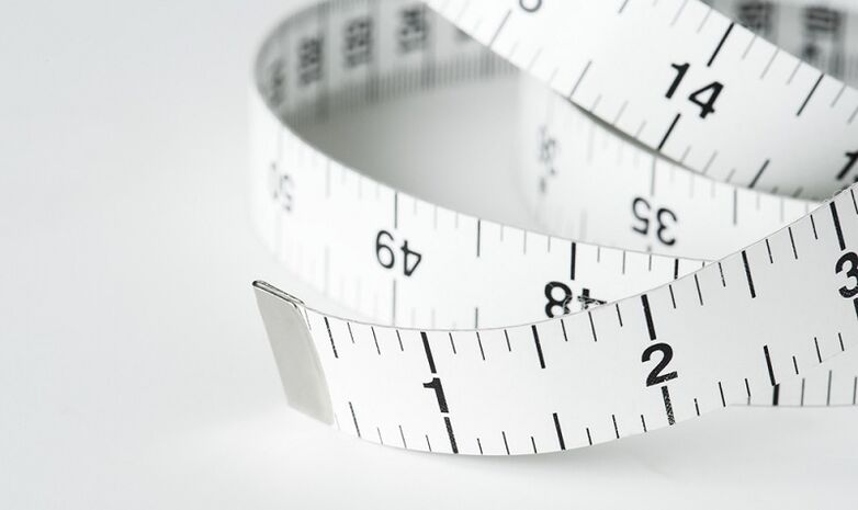 The size of the penis is considered optimal