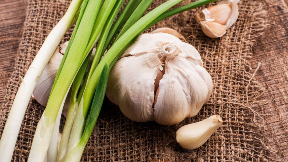 Garlic to increase penis size
