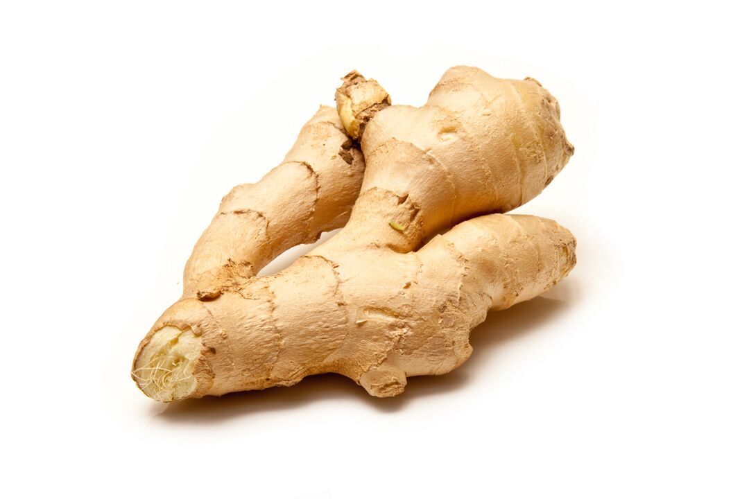 Ginger root to increase penis size